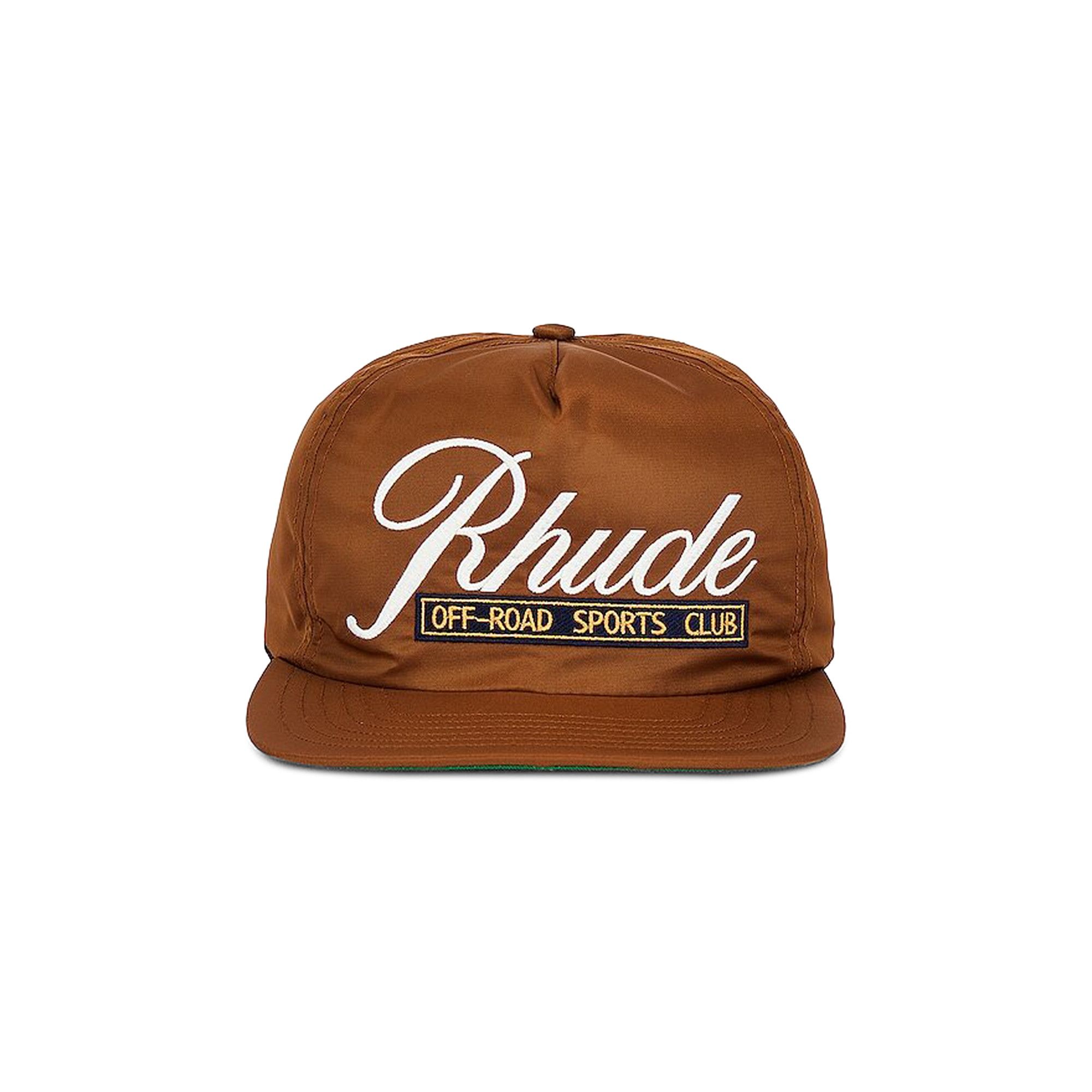 Buy Rhude Sports Club Hat Camel PF23HA13005003 GOAT AU