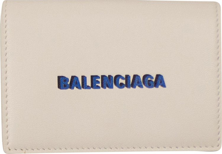 Balenciaga Cash Mini Wallet 'Cream'