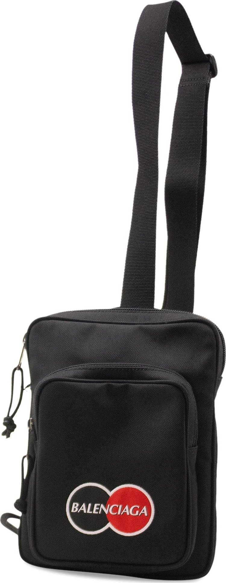 Balenciaga Explorer Crossbody Messenger Bag 'Black'