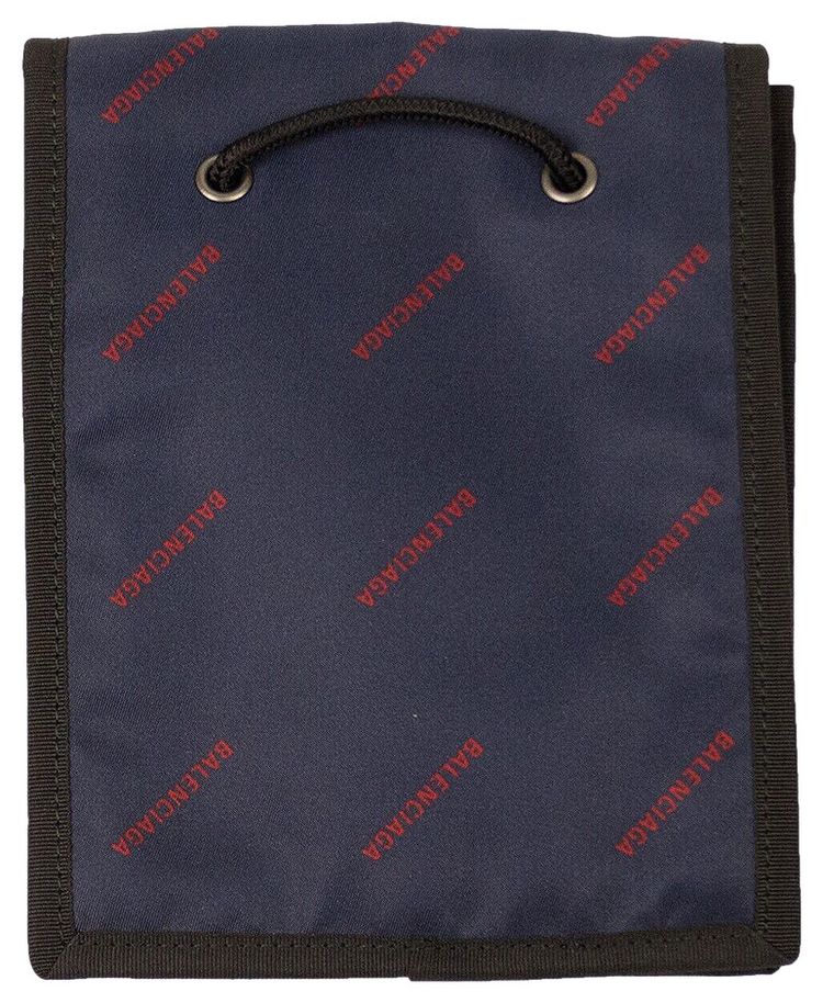 Balenciaga Explorer Pouch Strap Blue