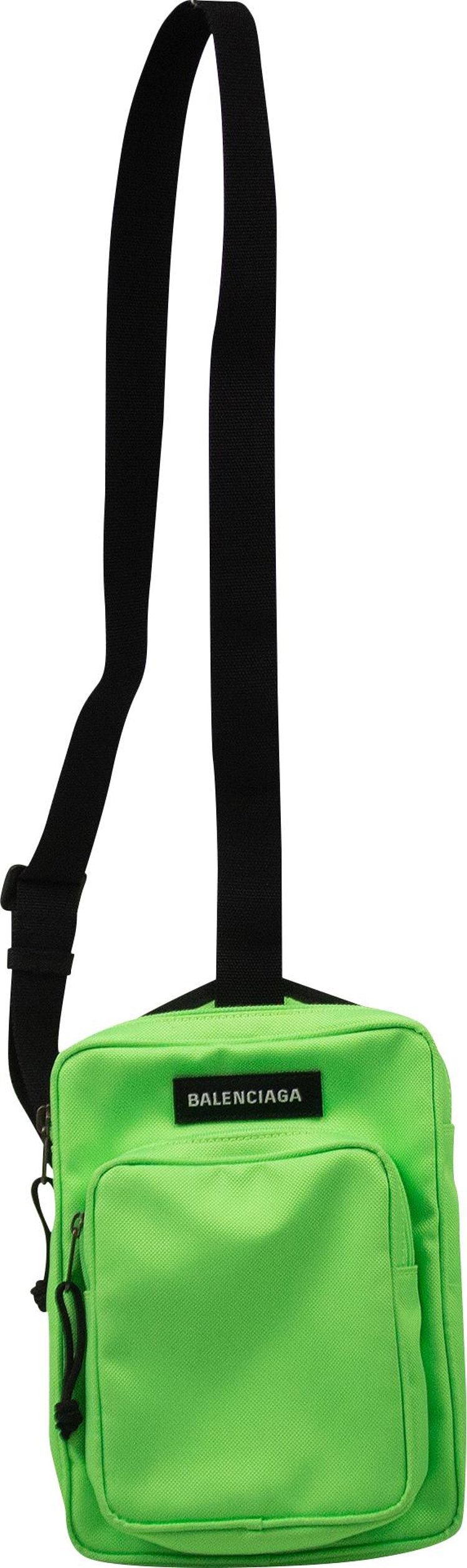 Balenciaga Explorer Crossbody Messenger Bag 'Green'