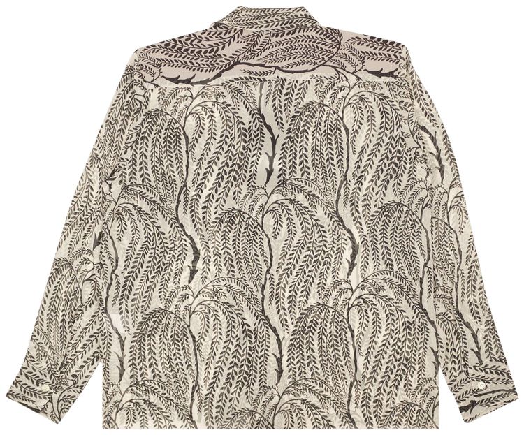 Needles COB Willow Print Button Down Shirt Multicolor