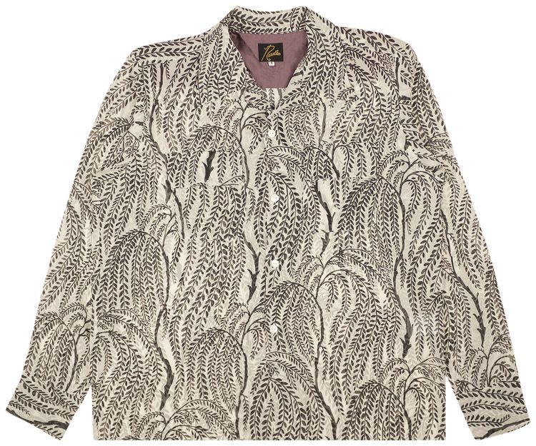 Needles COB Willow Print Button Down Shirt Multicolor