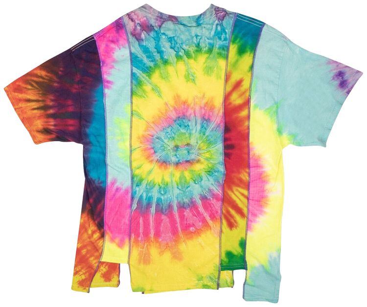 Needles 5 Cuts Tie Dye Short Sleeve Tee Multicolor