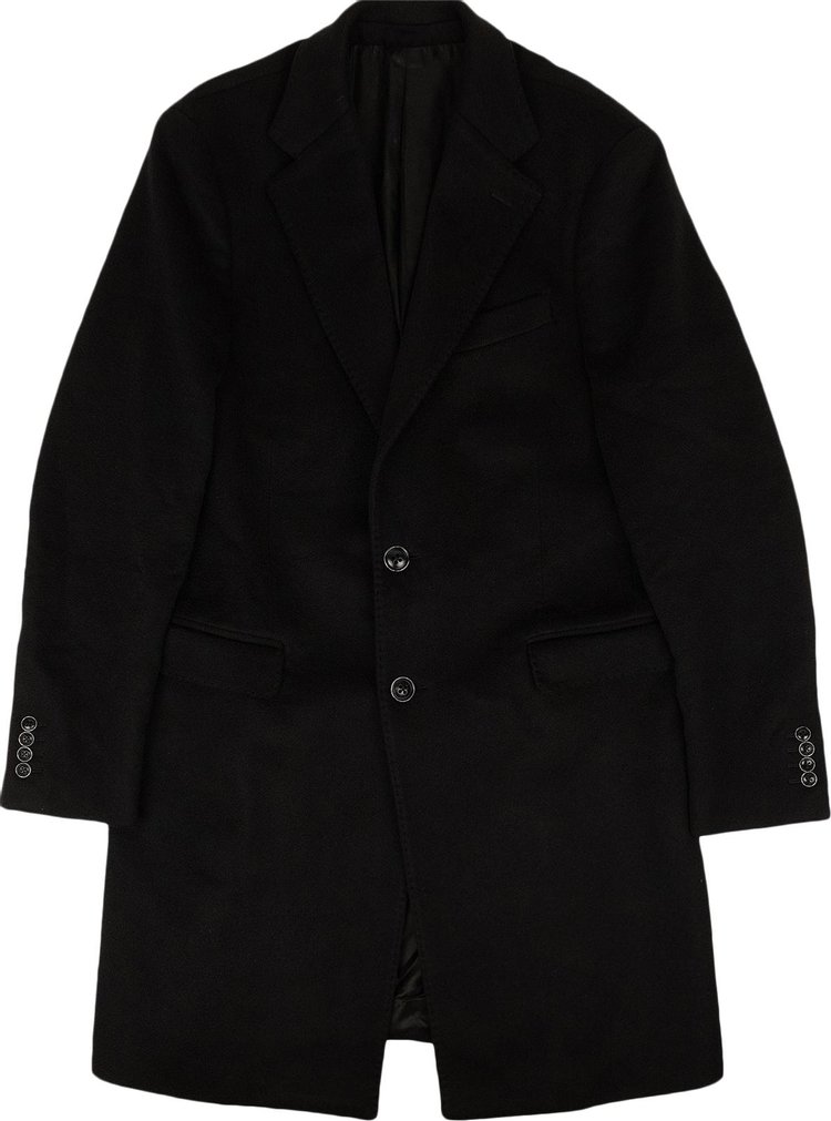 Raf Simons Senior Coat 'Black'