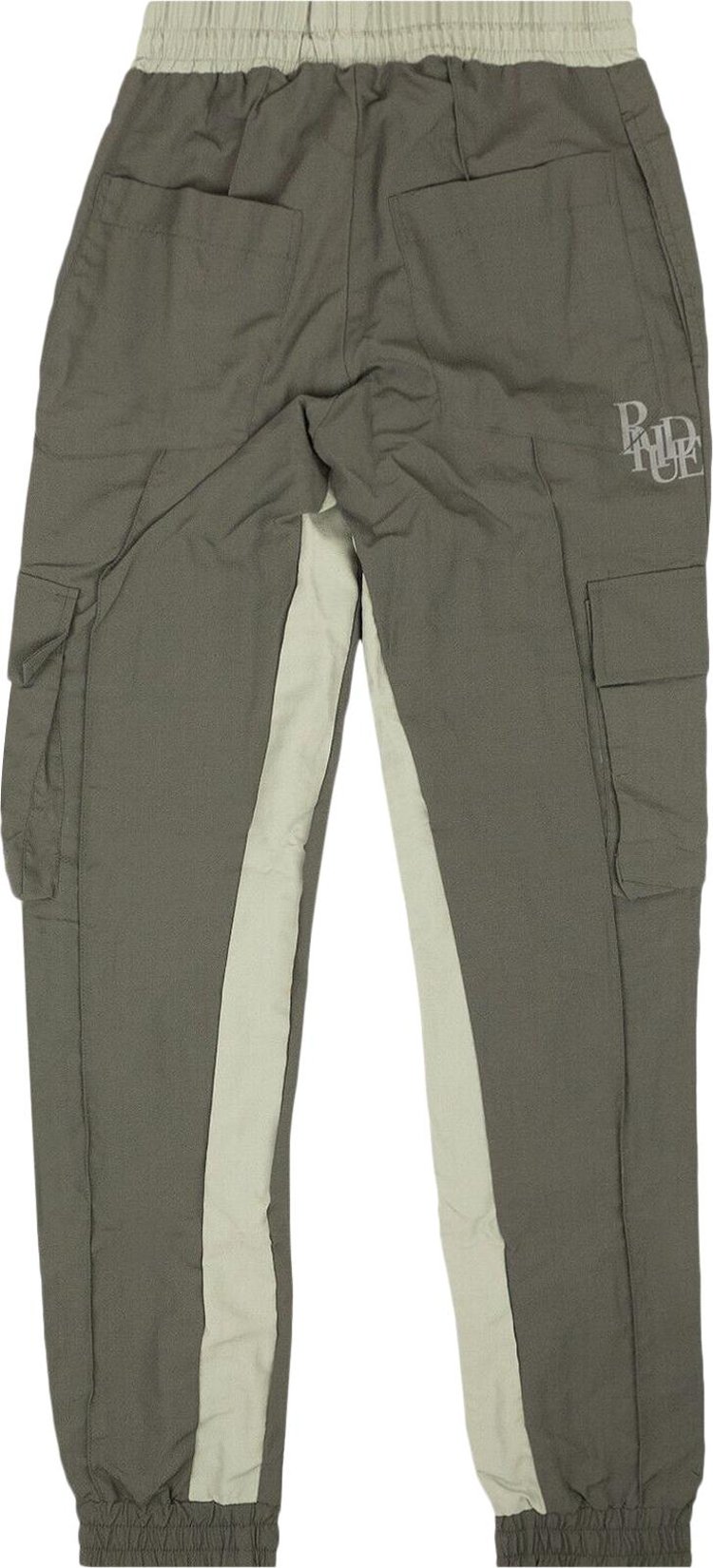 Rhude Cargo Flight Pants Grey