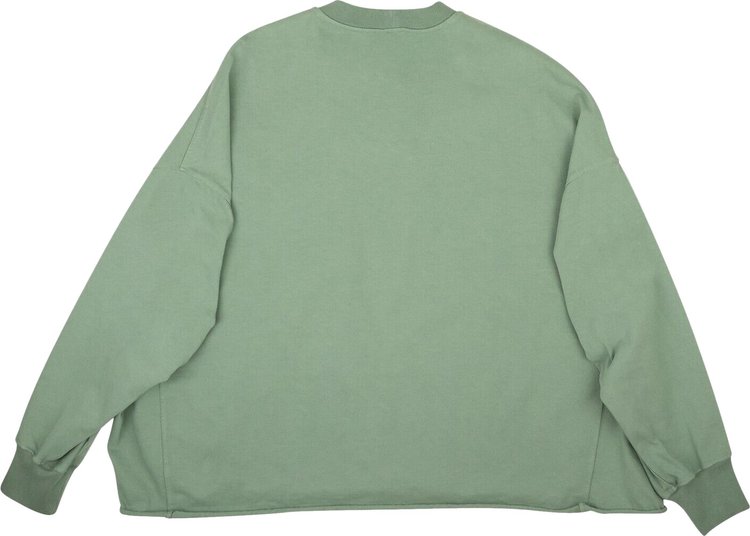 Rick Owens DRKSHDW Crater Tee Green