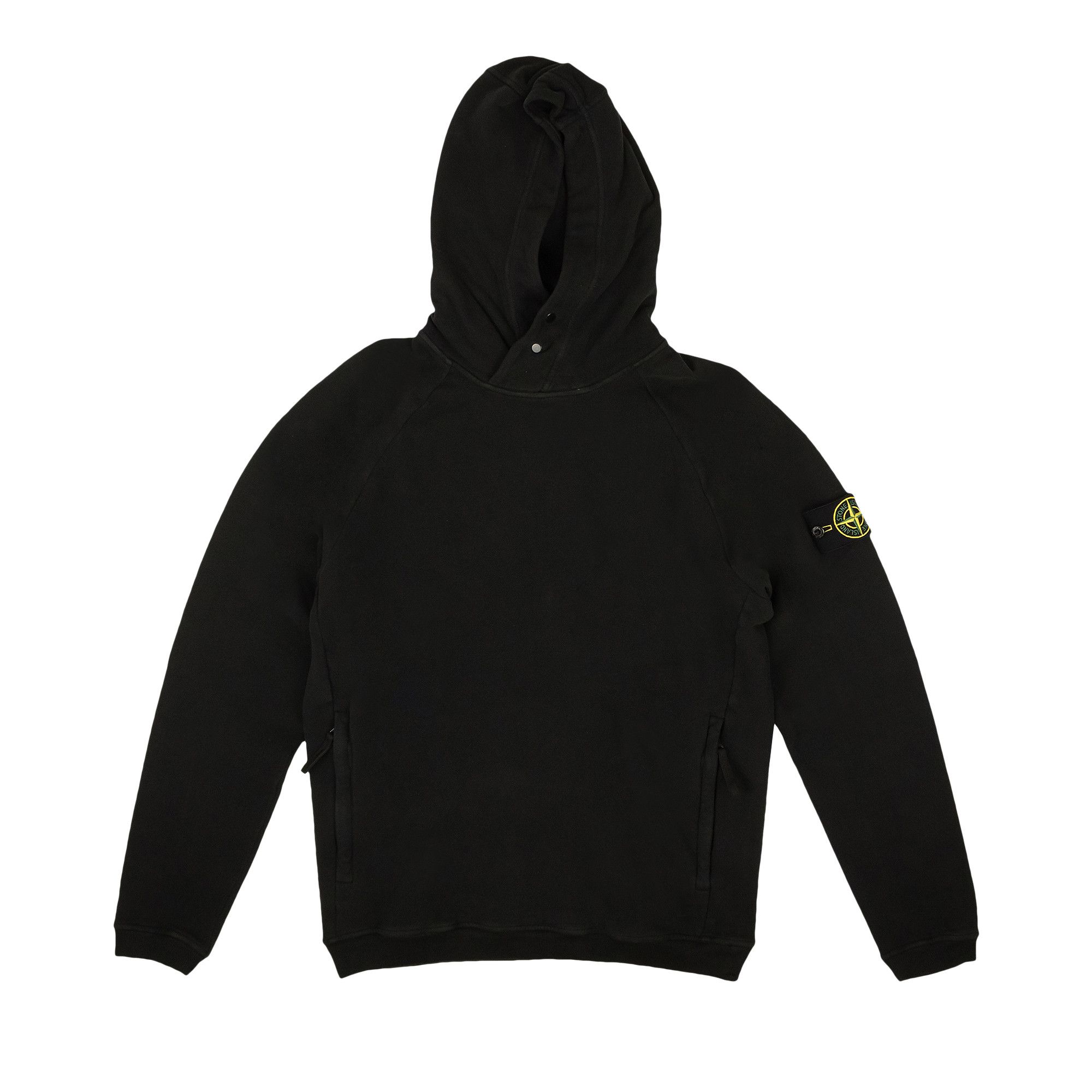 Buy Stone Island Logo Pullover Sweatshirt Black 771561051