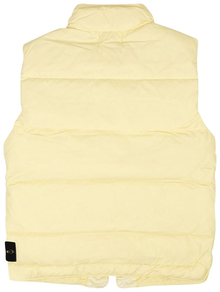 Stone Island Light Padded Vest Yellow