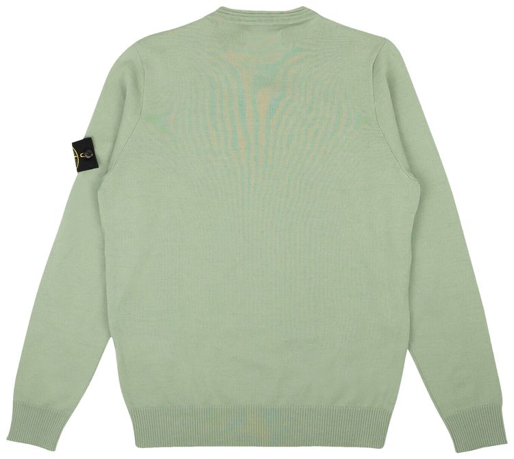 Stone Island Pull Over Crewneck Sweater Green