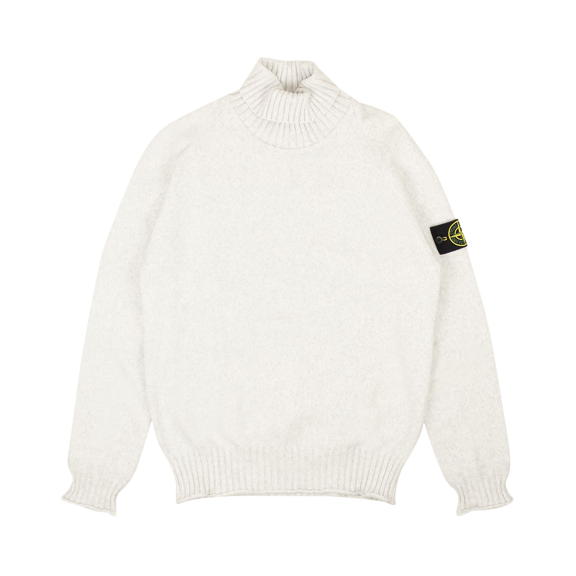 Stone island white turtleneck on sale