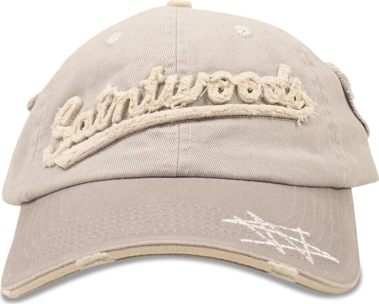 Saintwoods Baseball Cap 'Grey'