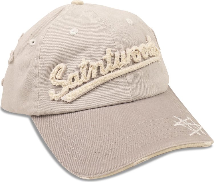 Saintwoods Baseball Cap Grey