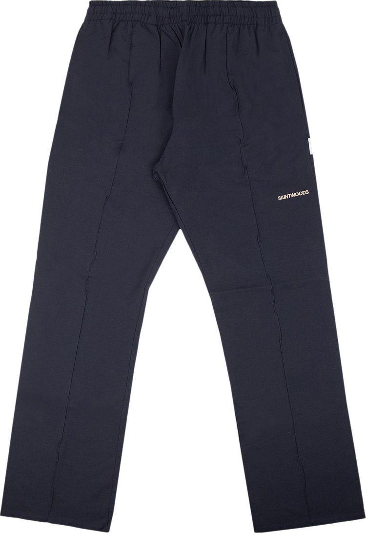 Saintwoods Logo Embroidered Classic Track Pants 'Blue'