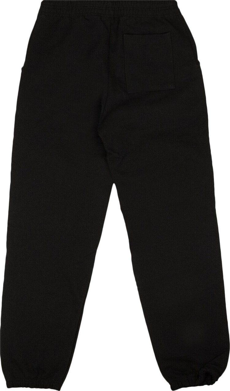 Saintwoods SWU Logo Sweatpants Black