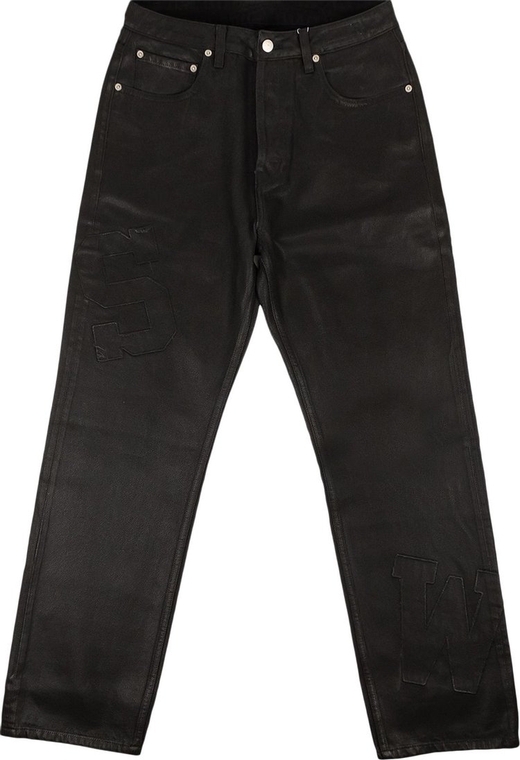 Saintwoods Denim Straight Fit Jeans 'Black'