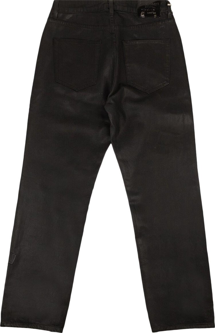 Saintwoods Denim Straight Fit Jeans Black