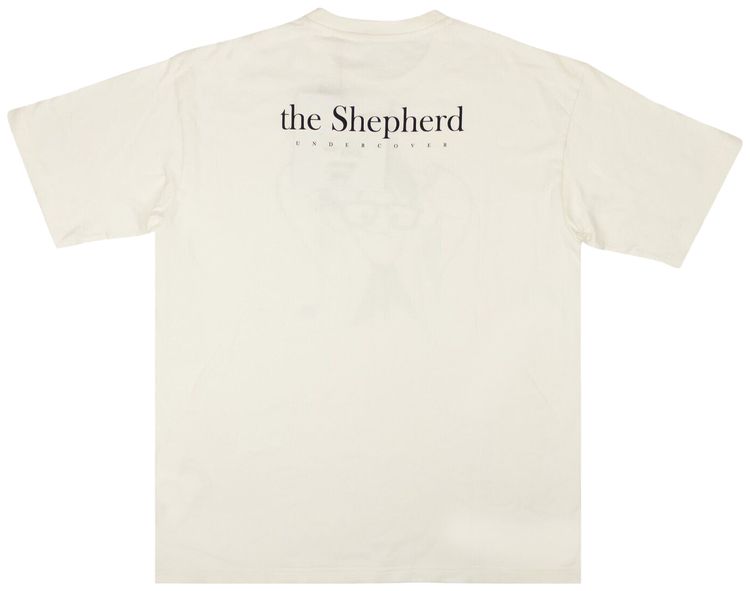 Undercover x The Sheperd Graphic Print T Shirt Pink