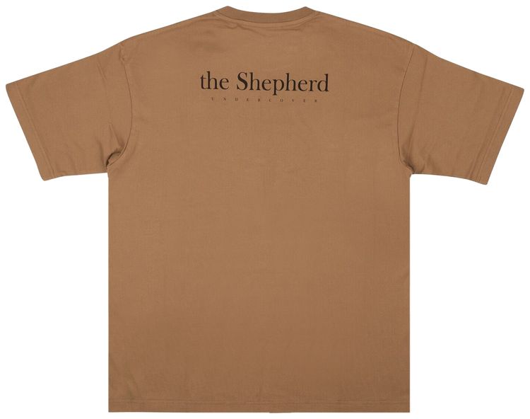 Undercover x The Sheperd Graphic Print T Shirt Brown