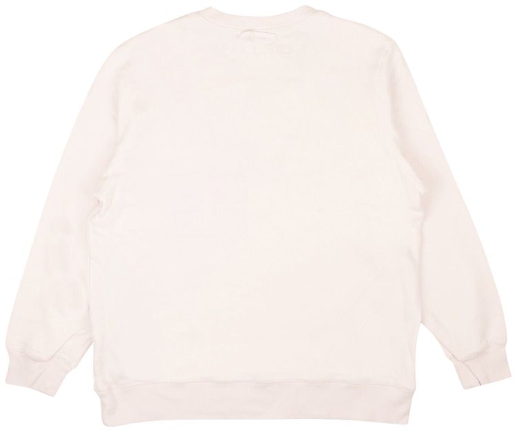 Undercover x The Sheperd Graphic Print Crewneck Pink