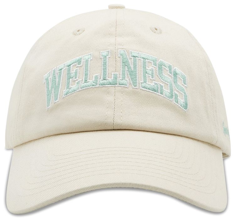 Sporty  Rich Wellness Ivy Hat CreamJade