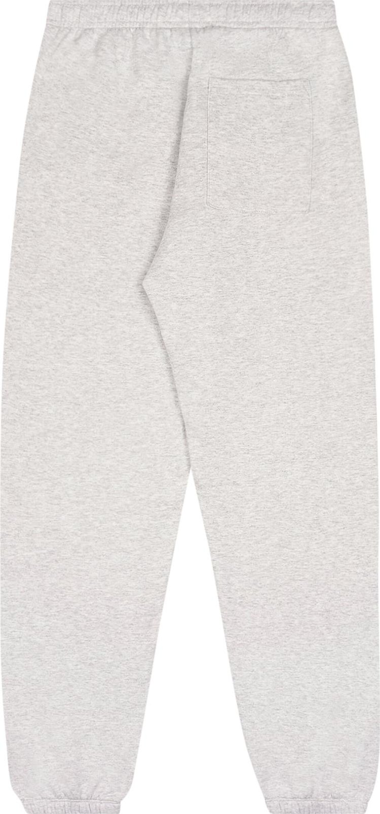 Sporty  Rich Italic Logo Sweatpants Heather GreyNavy