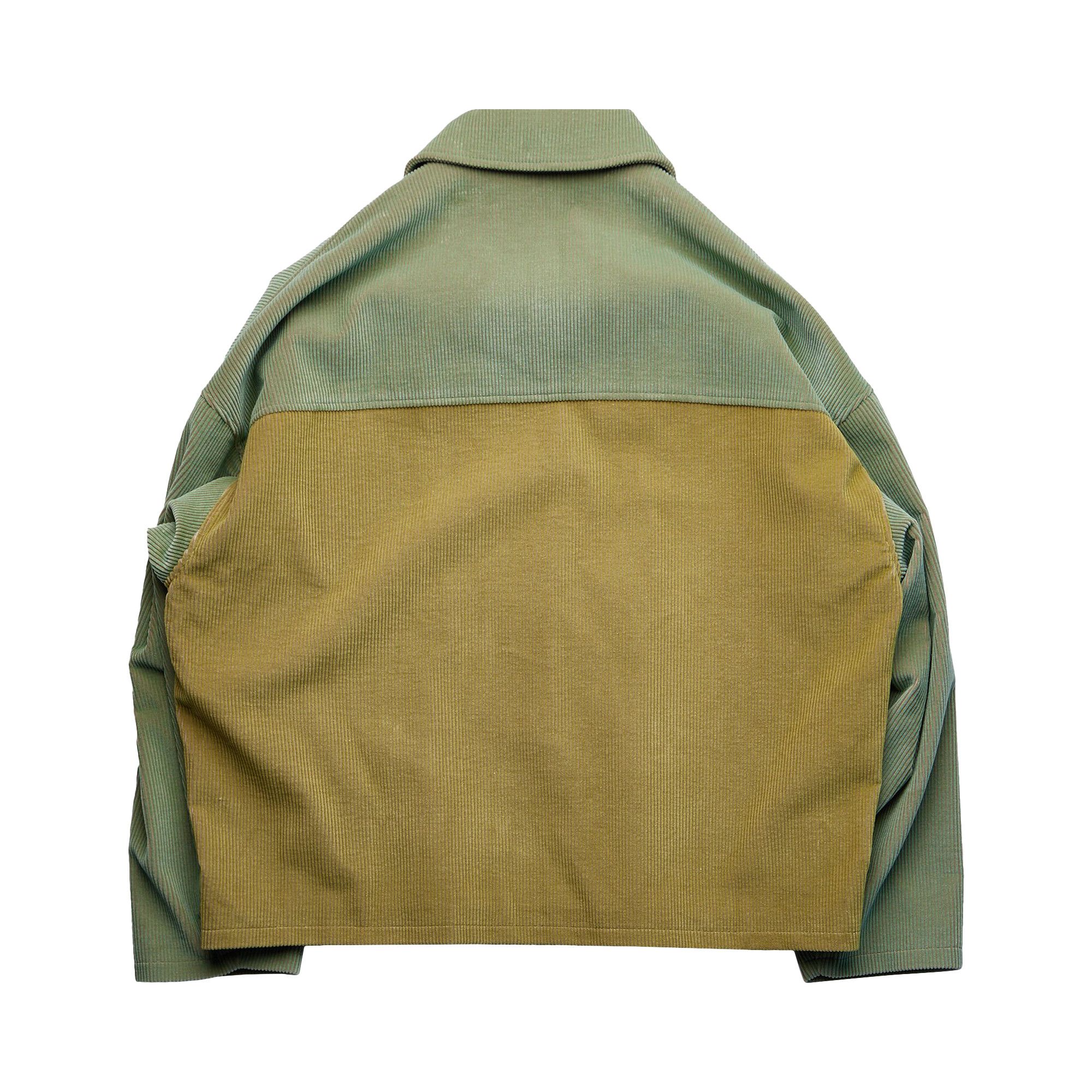 Buy The Elder Statesman Patch Cord Zip Jacket 'Spirulina Buy The Elder Statesman Patch Cord Zip Jacket 'Spirulina