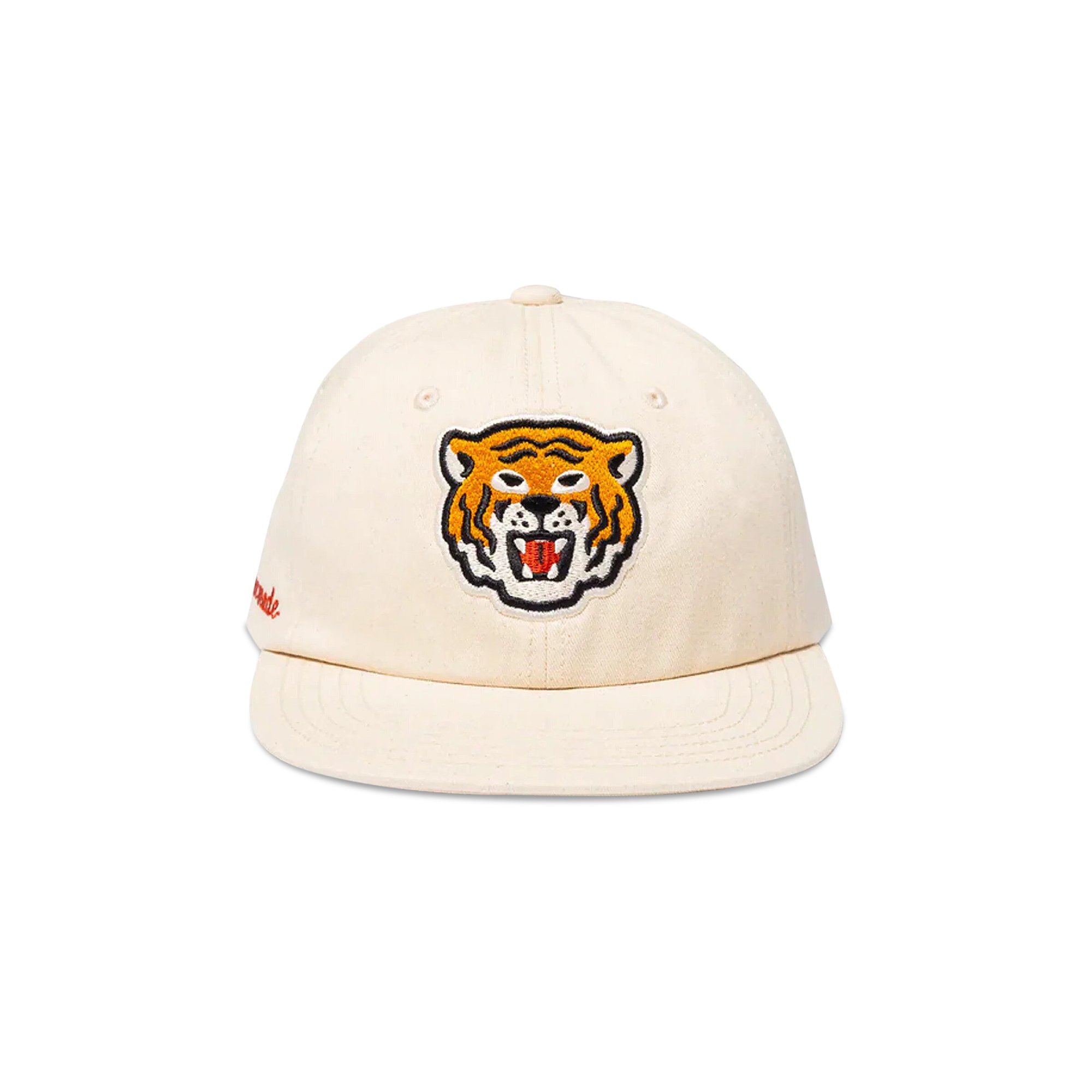 Buy Human Made 6 Panel Twill Cap #1 'WHITE' - HM25GD016 WHIT | GOAT