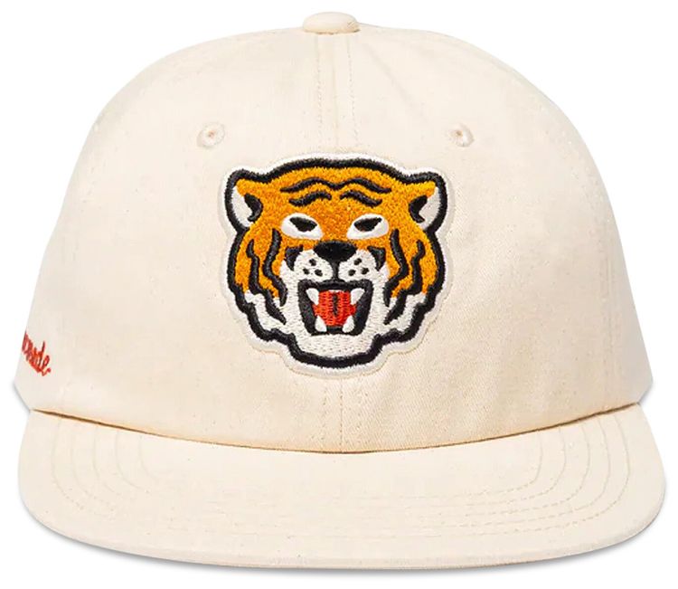 Human Made 6 Panel Twill Cap 1 WHITE