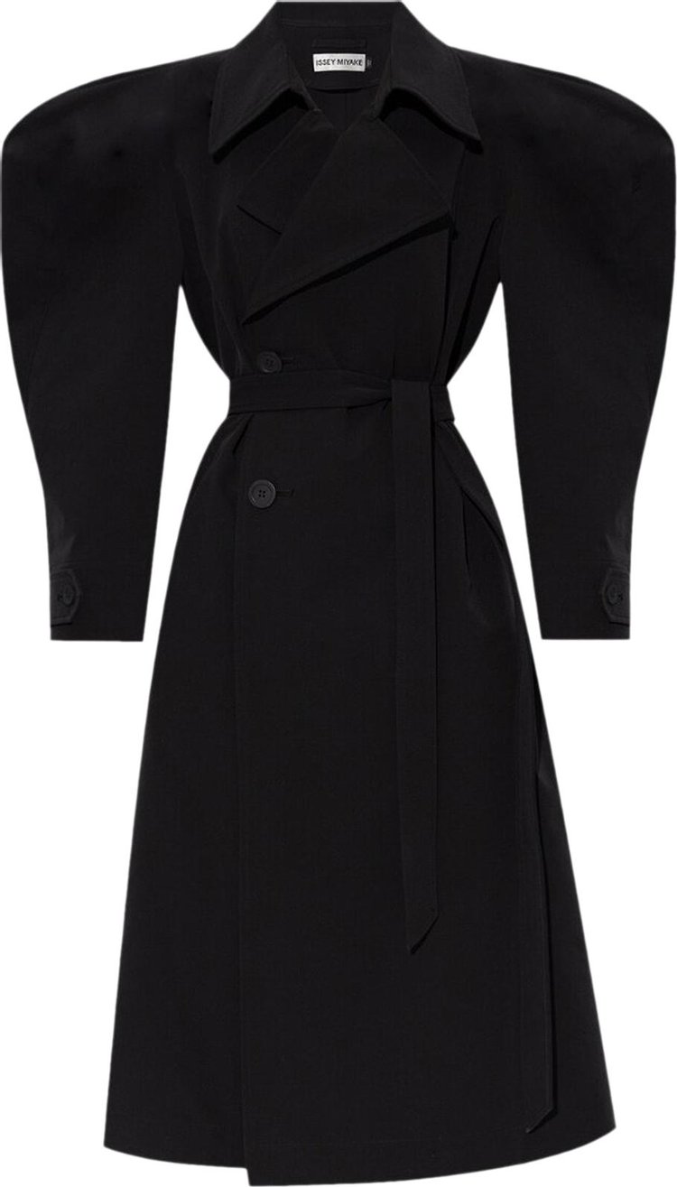 Issey Miyake R Coat Black