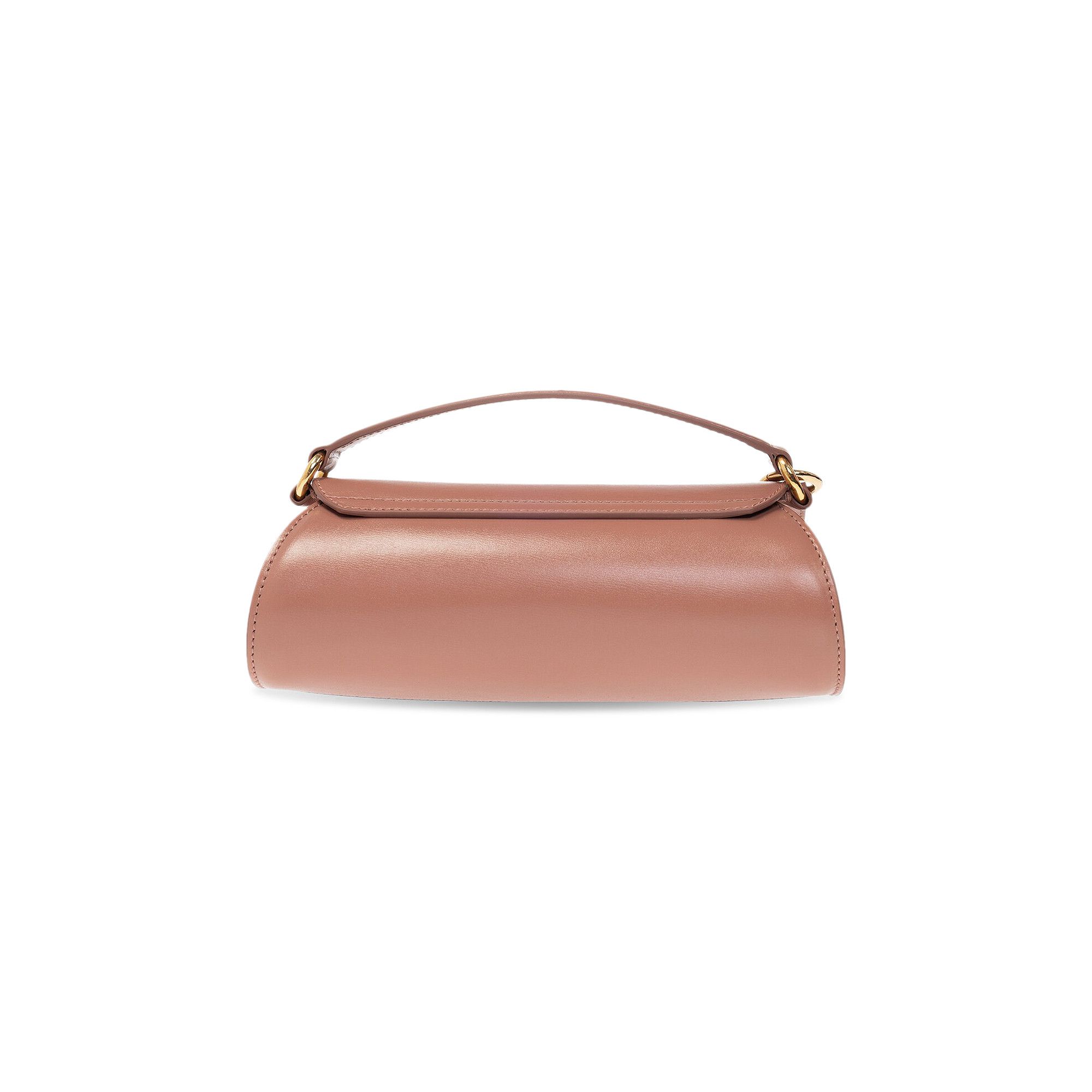 Buy Jil Sander Cannolo Mini Shoulder Strap Bag 'Pink