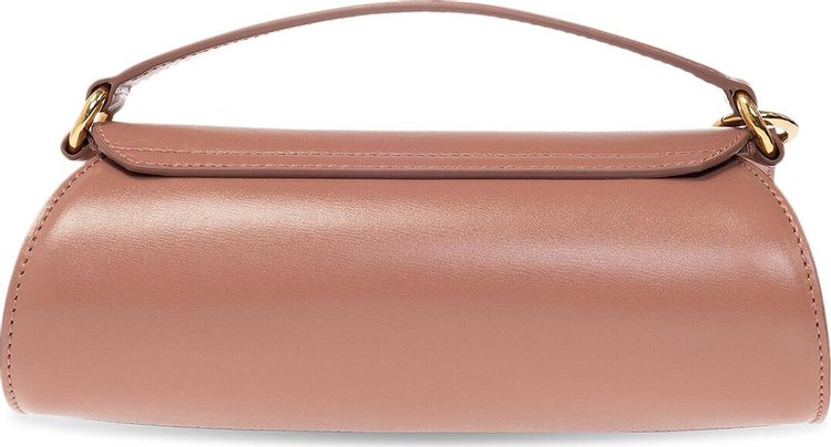 Jil Sander Cannolo Mini Shoulder Strap Bag Pink