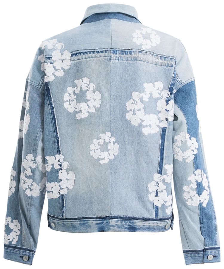 READYMADE Wreath Track Jacket Blue