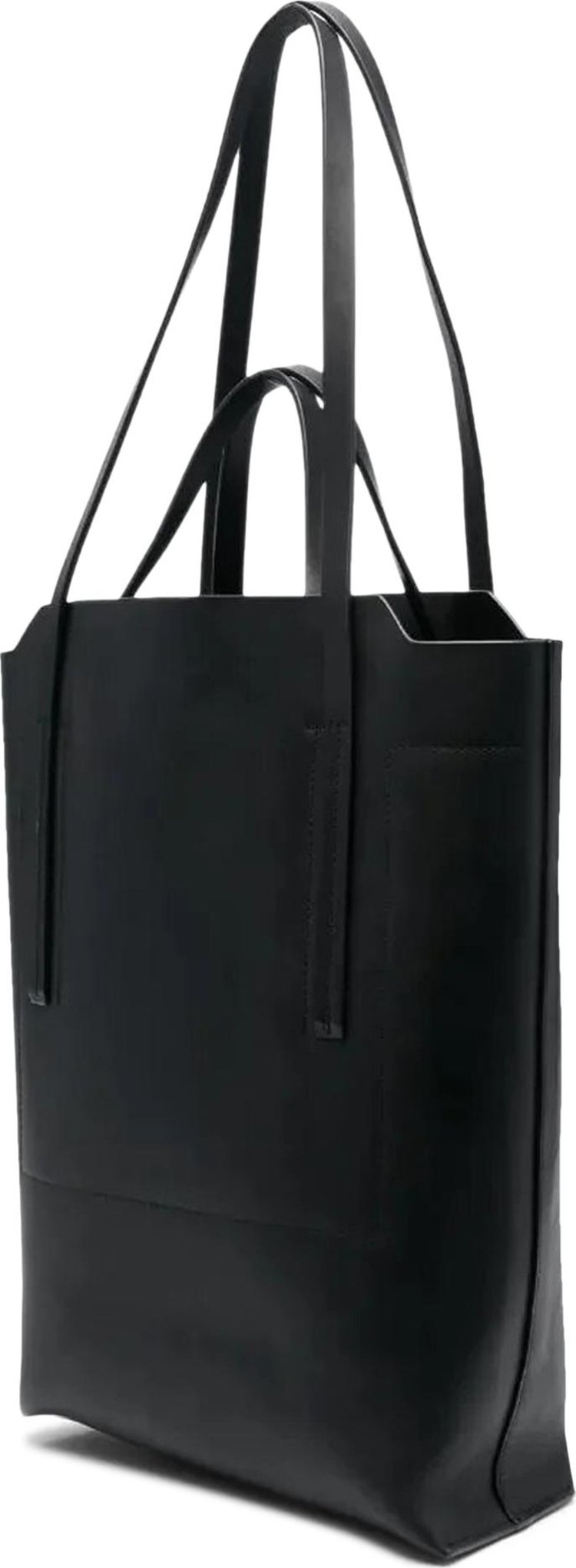 Rick Owens Medium Shopper Black