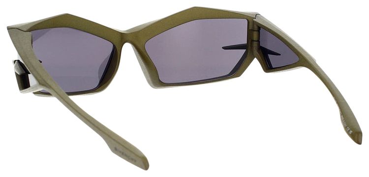 Givenchy Cut Sunglasses Matte Dark GreenSmoke