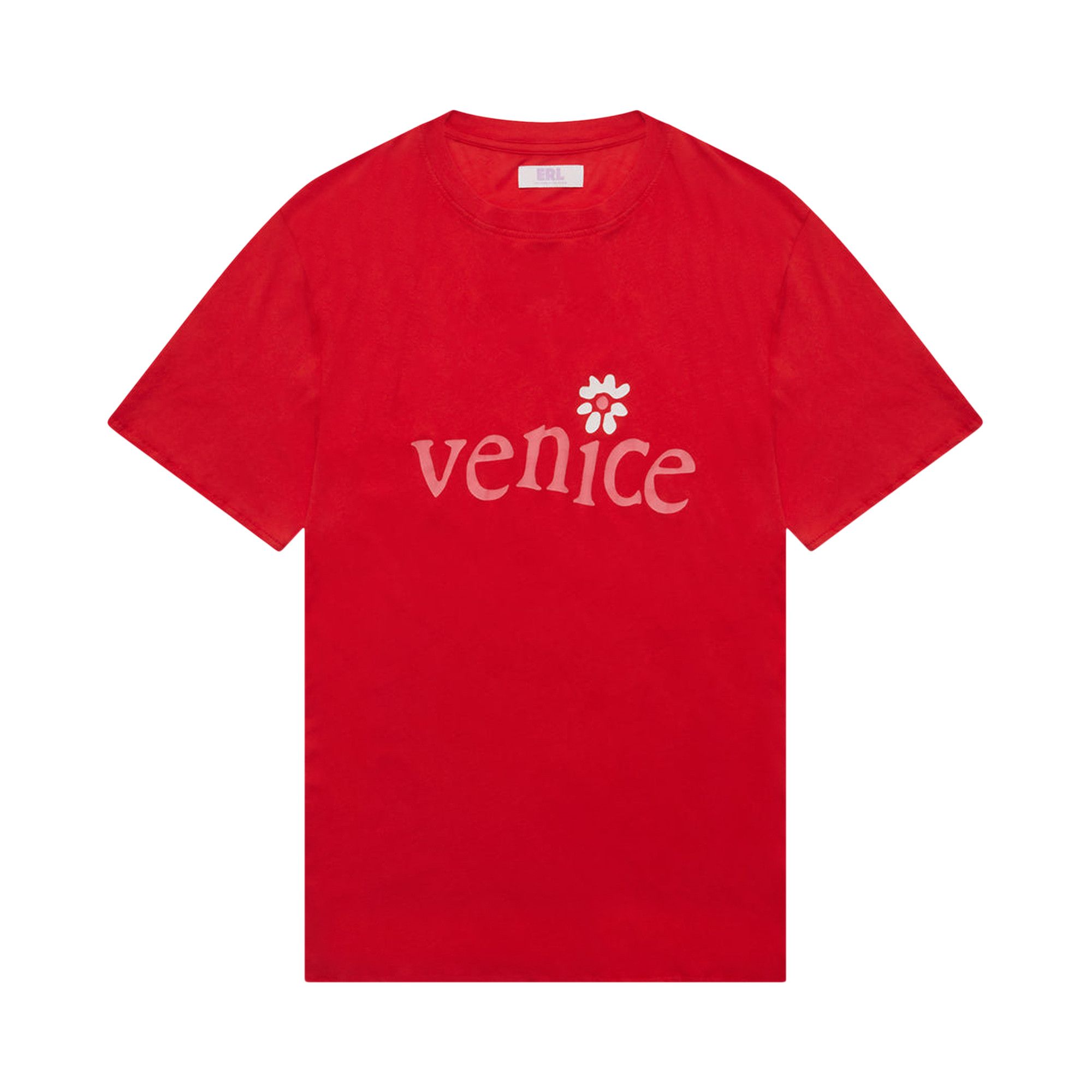 ERL venice Tシャツ 赤色 Buy ERL Venice Print T-Shirt 'Red' - ERL05T006 3 RED | GOAT