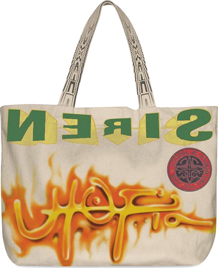 Cactus Jack by Travis Scott Siren Tote Cream