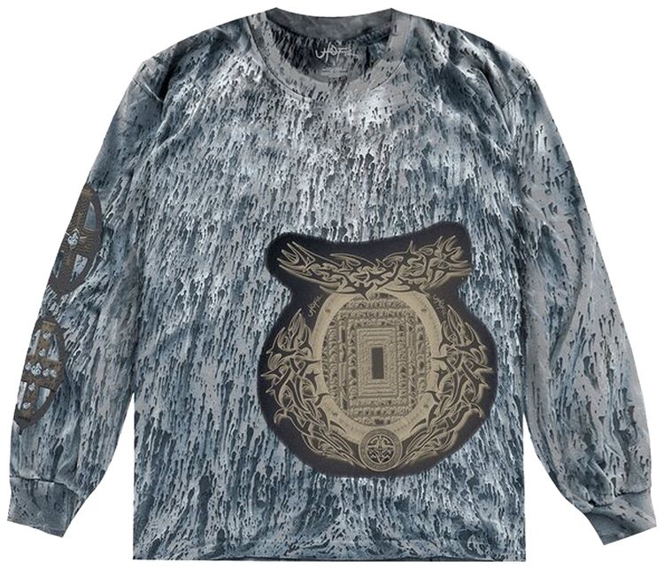 Cactus Jack by Travis Scott Gods Country Long Sleeve Multicolor