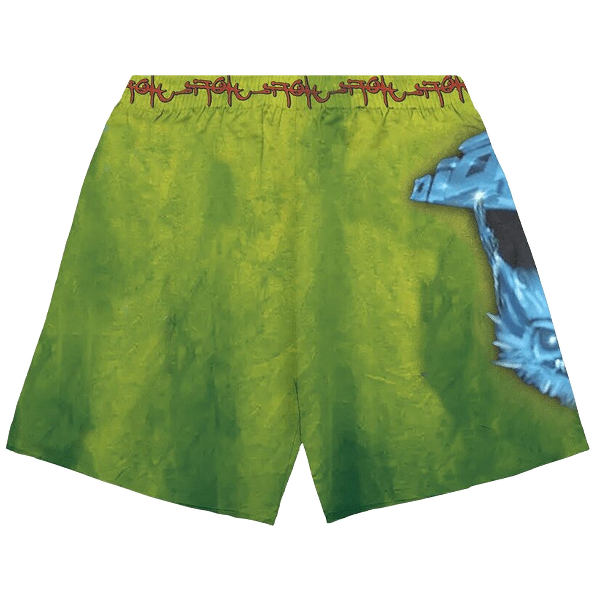 Buy Cactus Jack by Travis Scott Hyena Shorts 'Green' - TSUT