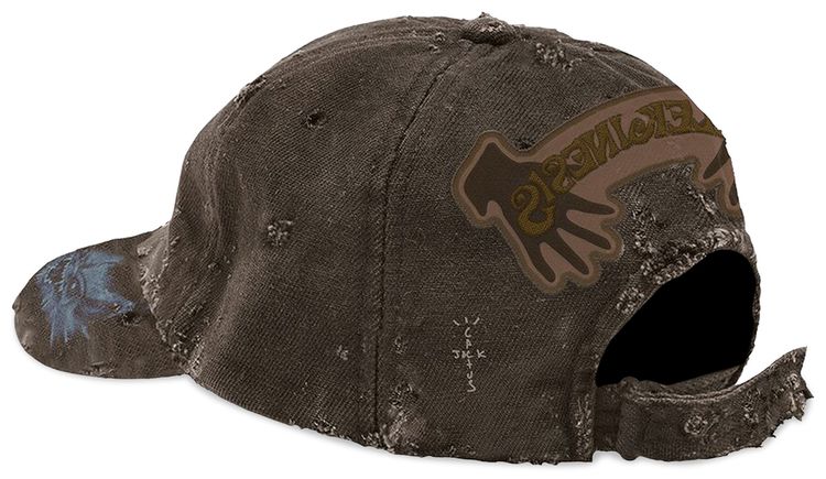 Cactus Jack by Travis Scott Telekinesis Hat Brown