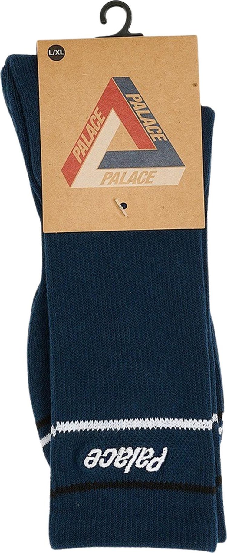 Palace Lo Case Sock Navy