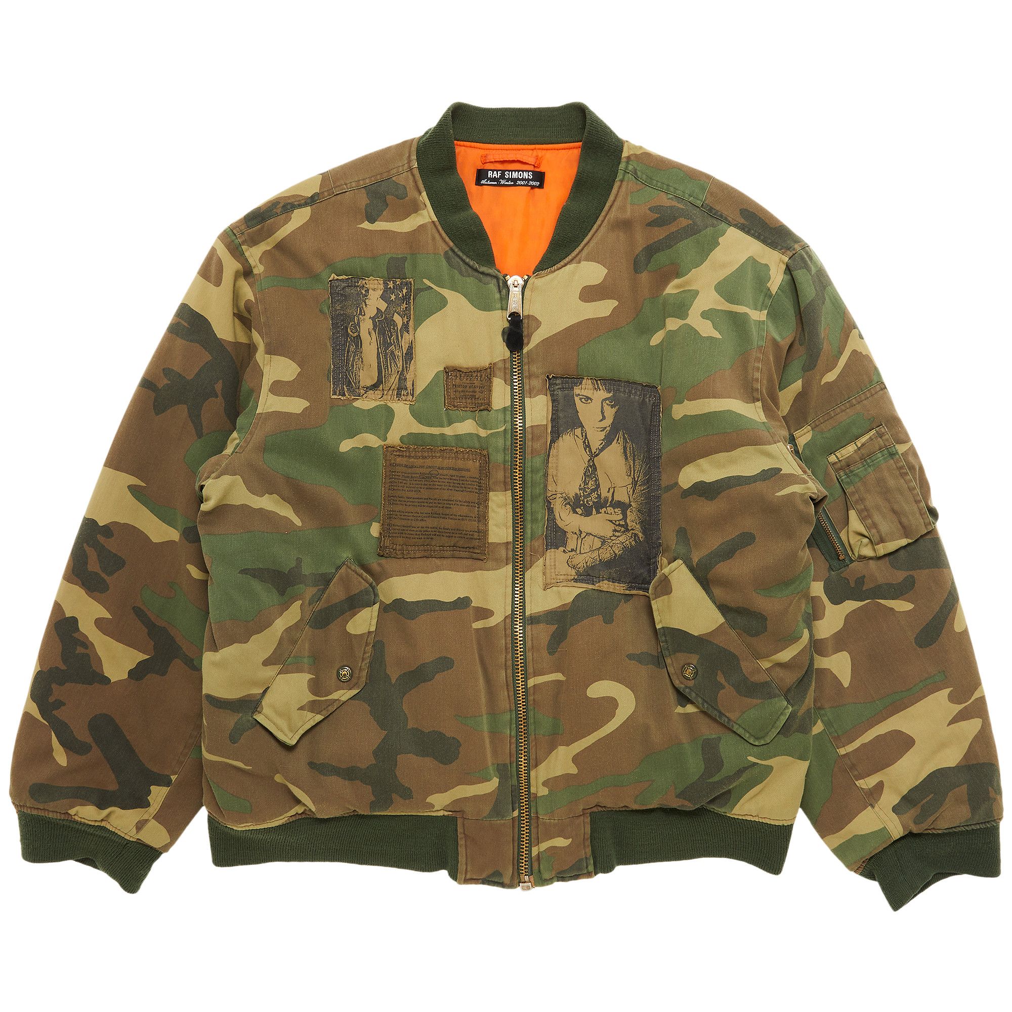 Raf discount simons bomber