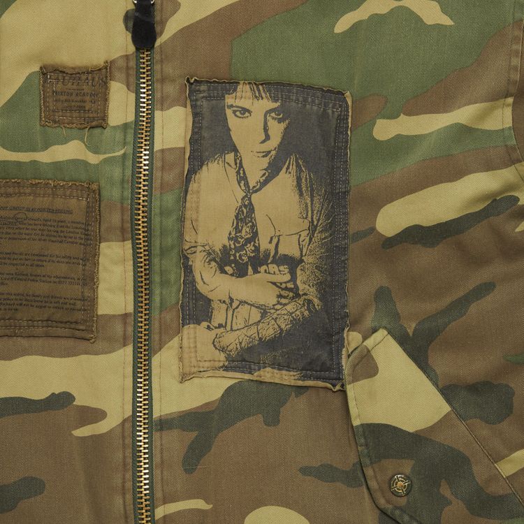 Raf Simons Riot Bomber Green