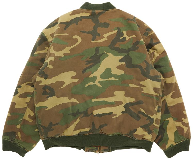 Raf Simons Riot Bomber Green