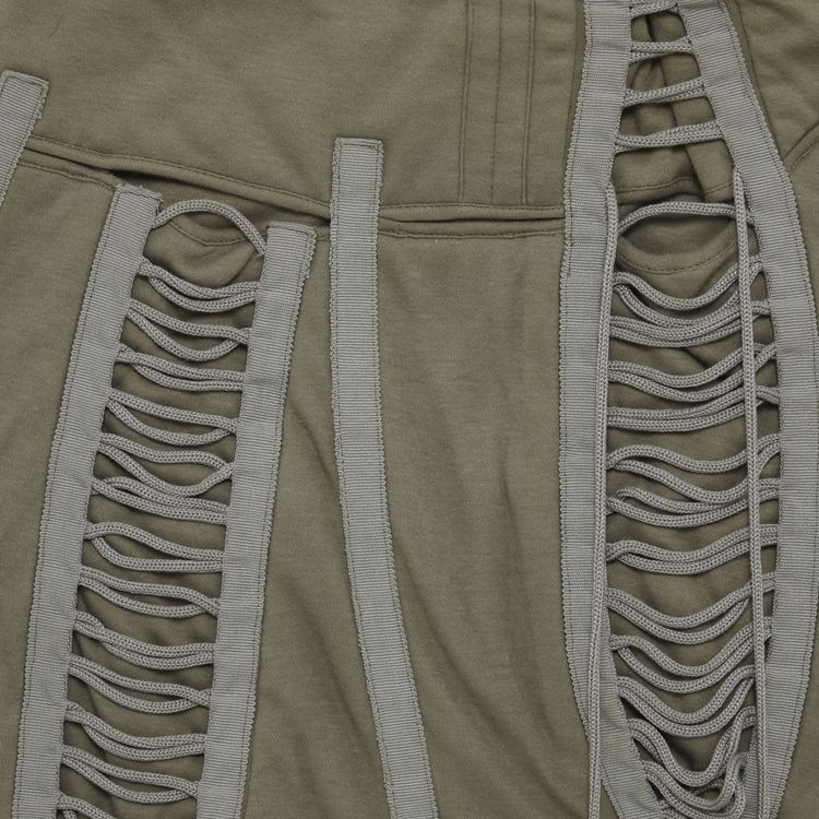 Vintage Helmut Lang Aviator Skirt Grey