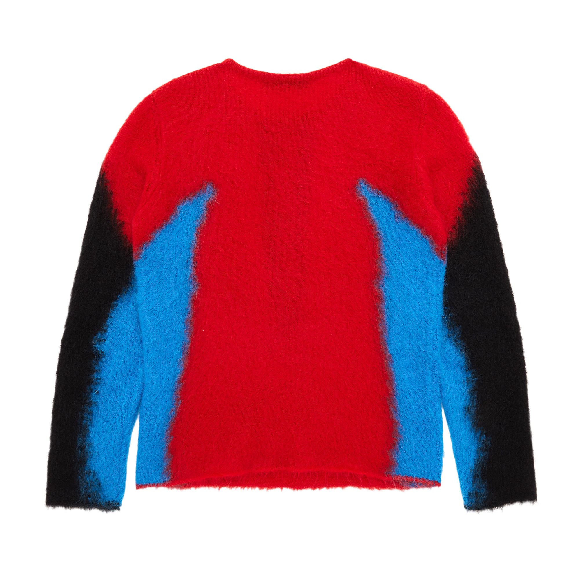 Buy Louis Vuitton x Kim Jones Impala Mohair Knit Sweater 'Red