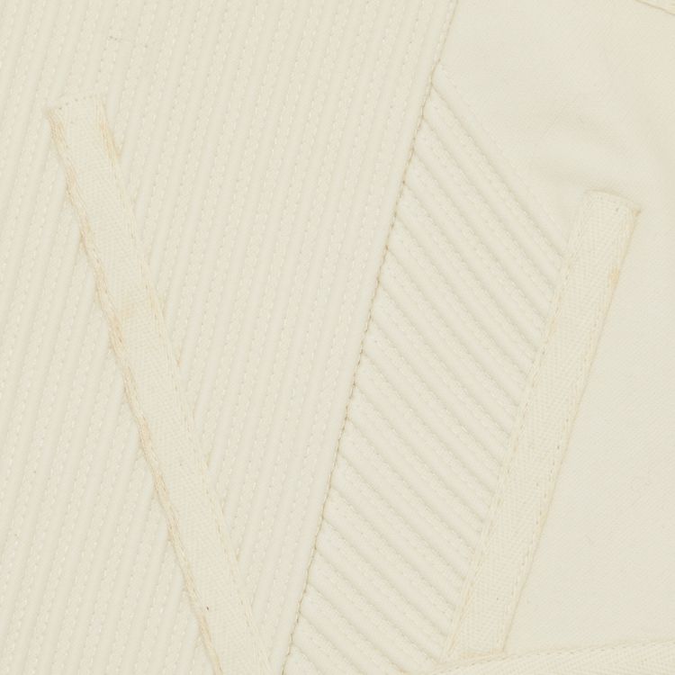 Vintage Alexander McQueen Bustier Top With Button Detail Beige