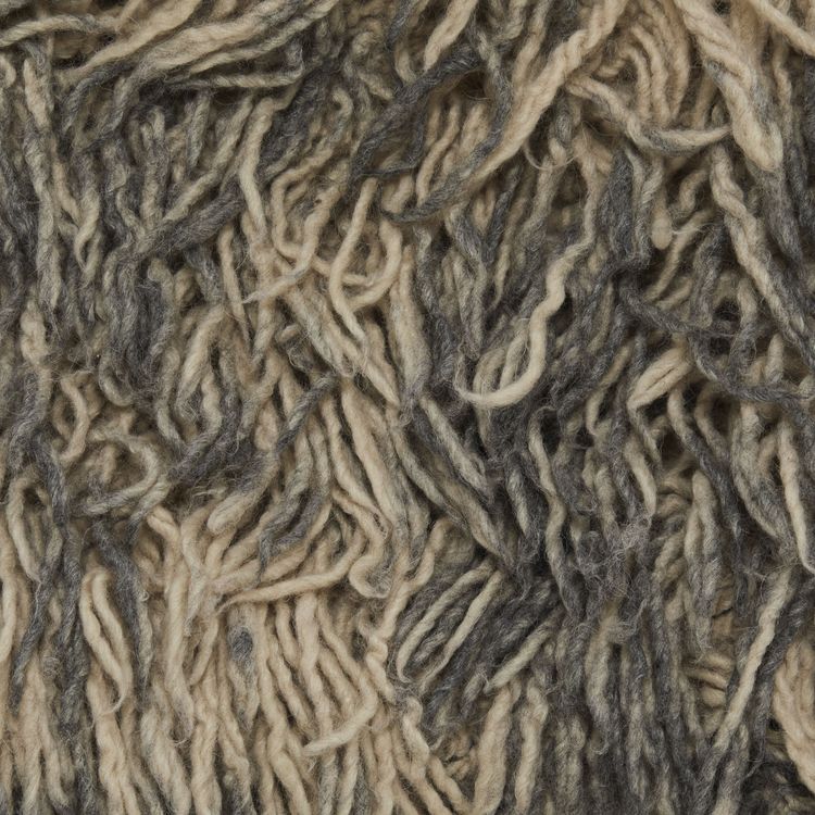 Vintage Maison Margiela Oversized Fringe Vest TanGrey