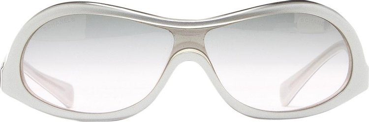 Chanel Ski Sunglasses 'Grey'
