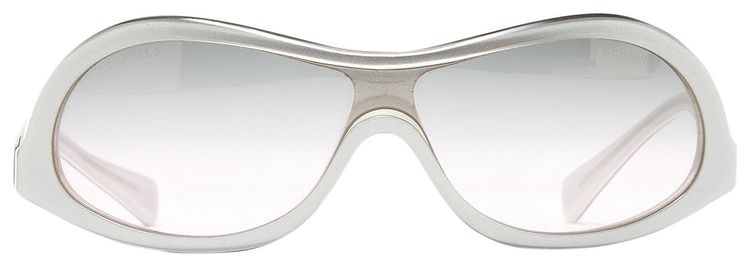 Chanel Ski Sunglasses Grey